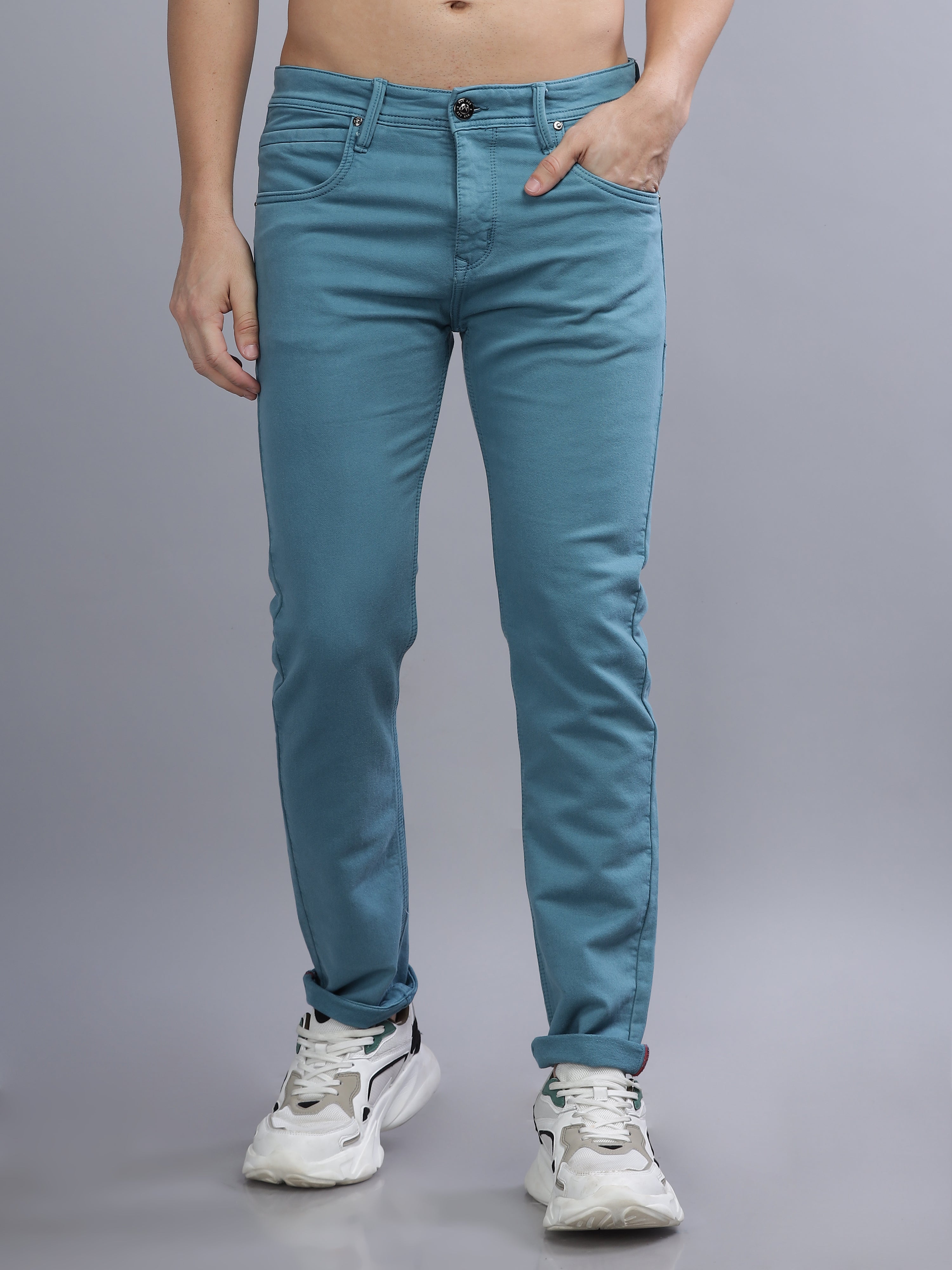 Mens Cotton Lycra Jeans at Rs 400/piece in Bengaluru | ID: 19387037612